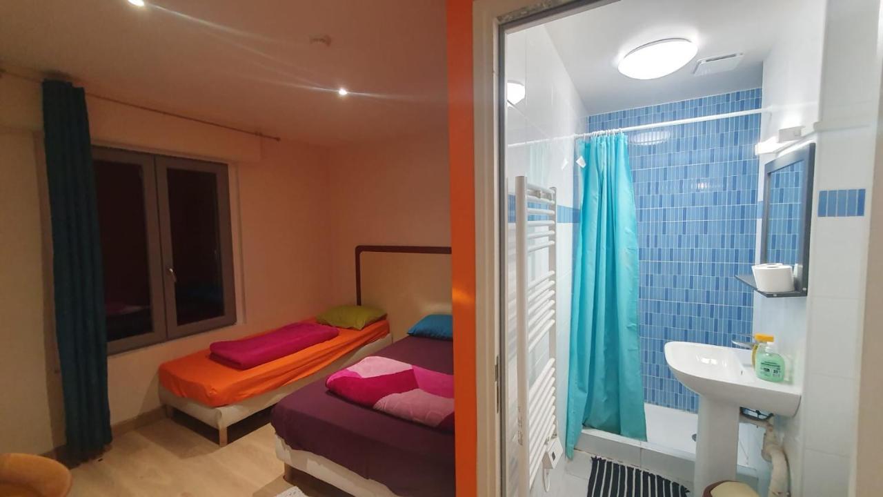 Hotel Le Privilege La Courneuve Eksteriør billede