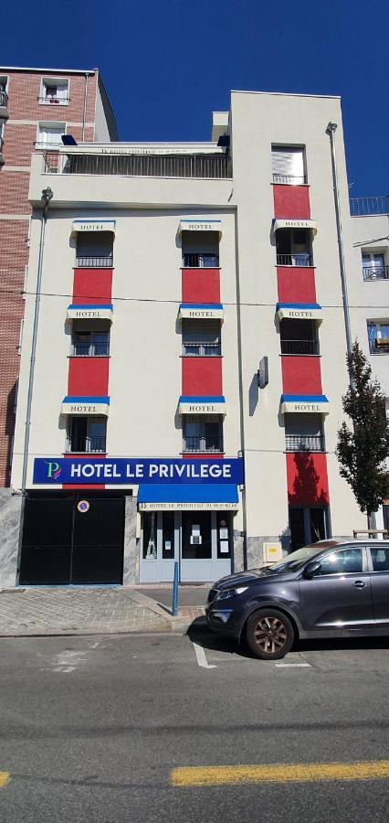 Hotel Le Privilege La Courneuve Eksteriør billede